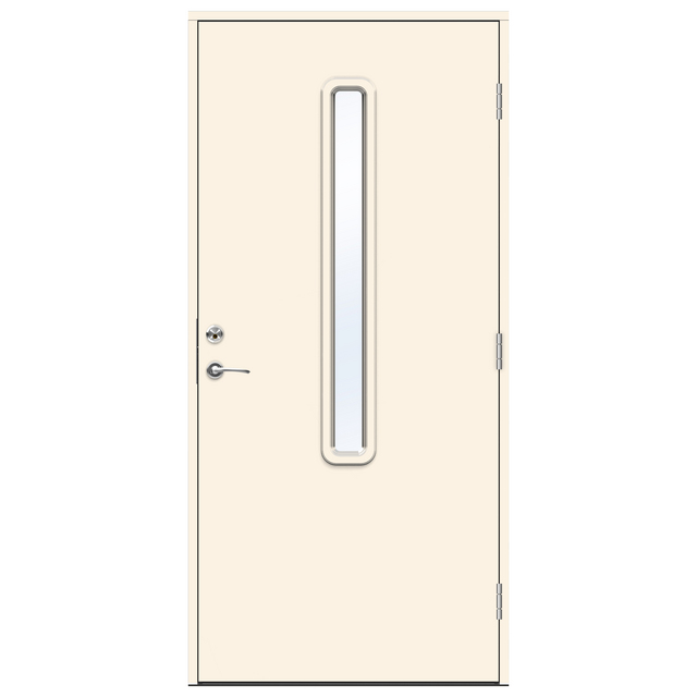 YTTERDÖRRSSET KÖPENHAMN VIT NCS S 0502-Y 105MM KARM 10X21H | Beijerbygg Byggmaterial